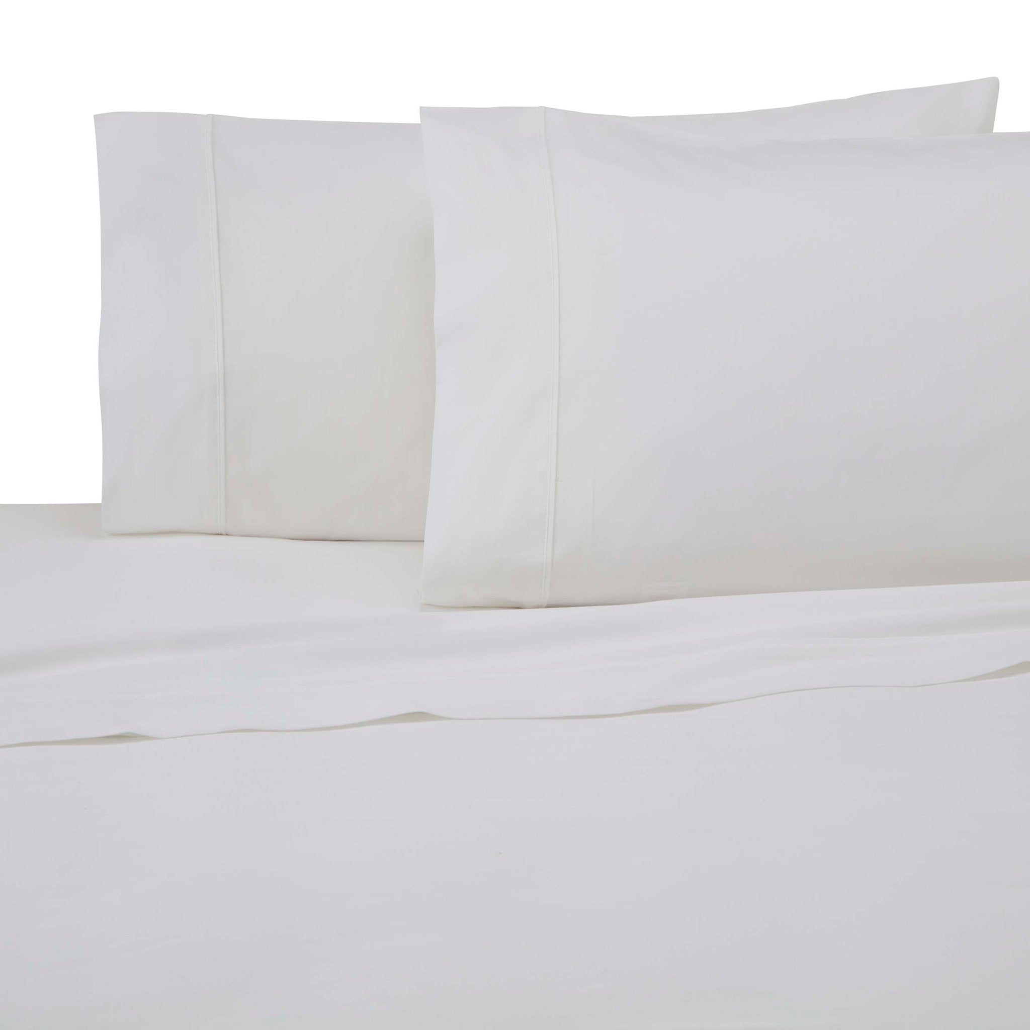 Modern Living Solid Color 300 Thread Count 100% Cotton Sateen Sheet Set