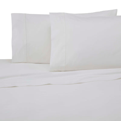 Modern Living Solid Color 300 Thread Count 100% Cotton Sateen Sheet Set