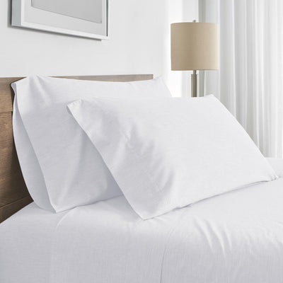 Modern Living Solid Color 300 Thread Count 100% Cotton Sateen Sheet Set