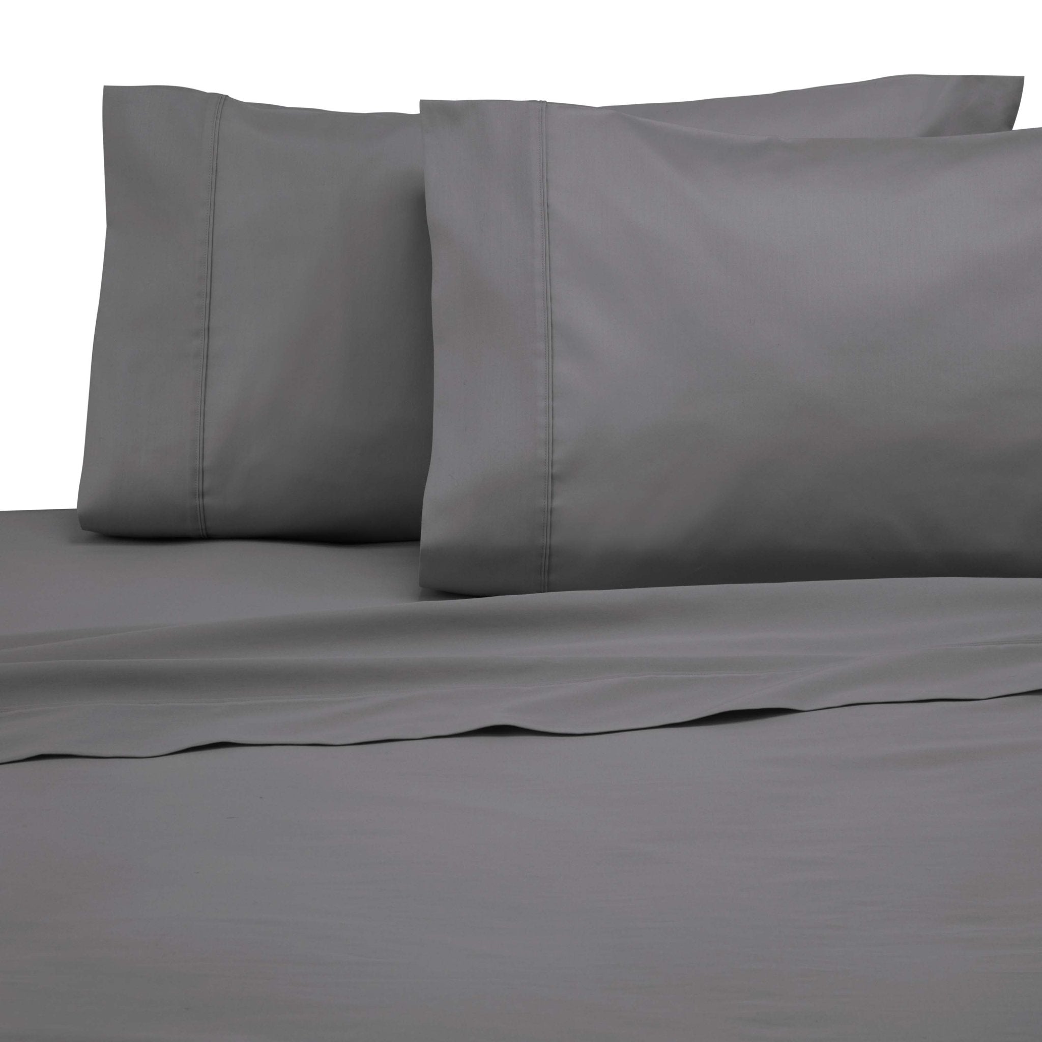 Modern Living Solid Color 300 Thread Count 100% Cotton Sateen Sheet Set