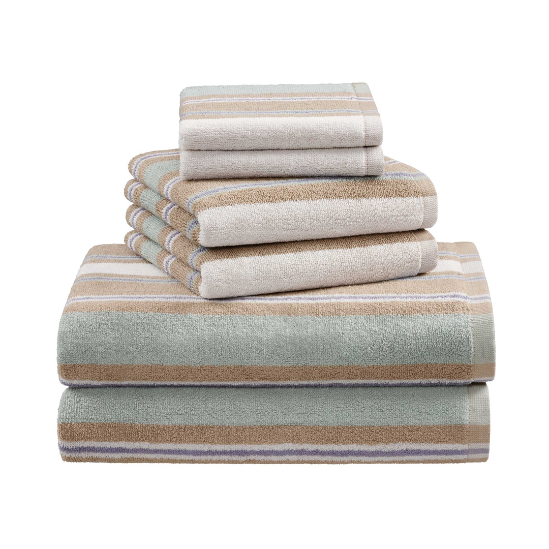 Martex Arcadia Demeter 6-Piece Towel Set – WestPoint Home