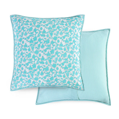 Southern Tide Ashley Harbor Aqua Quilt and Euro