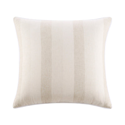 Southern Tide Batten Square Linen Decorative Pillow