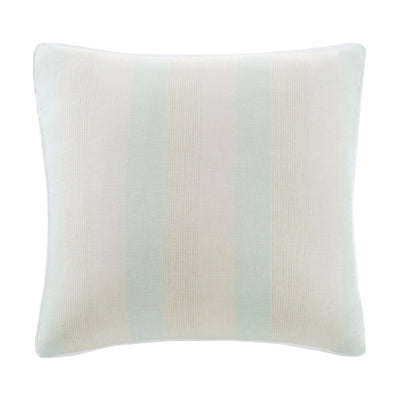 Southern Tide Batten Square Seafoam Decorative Pillow
