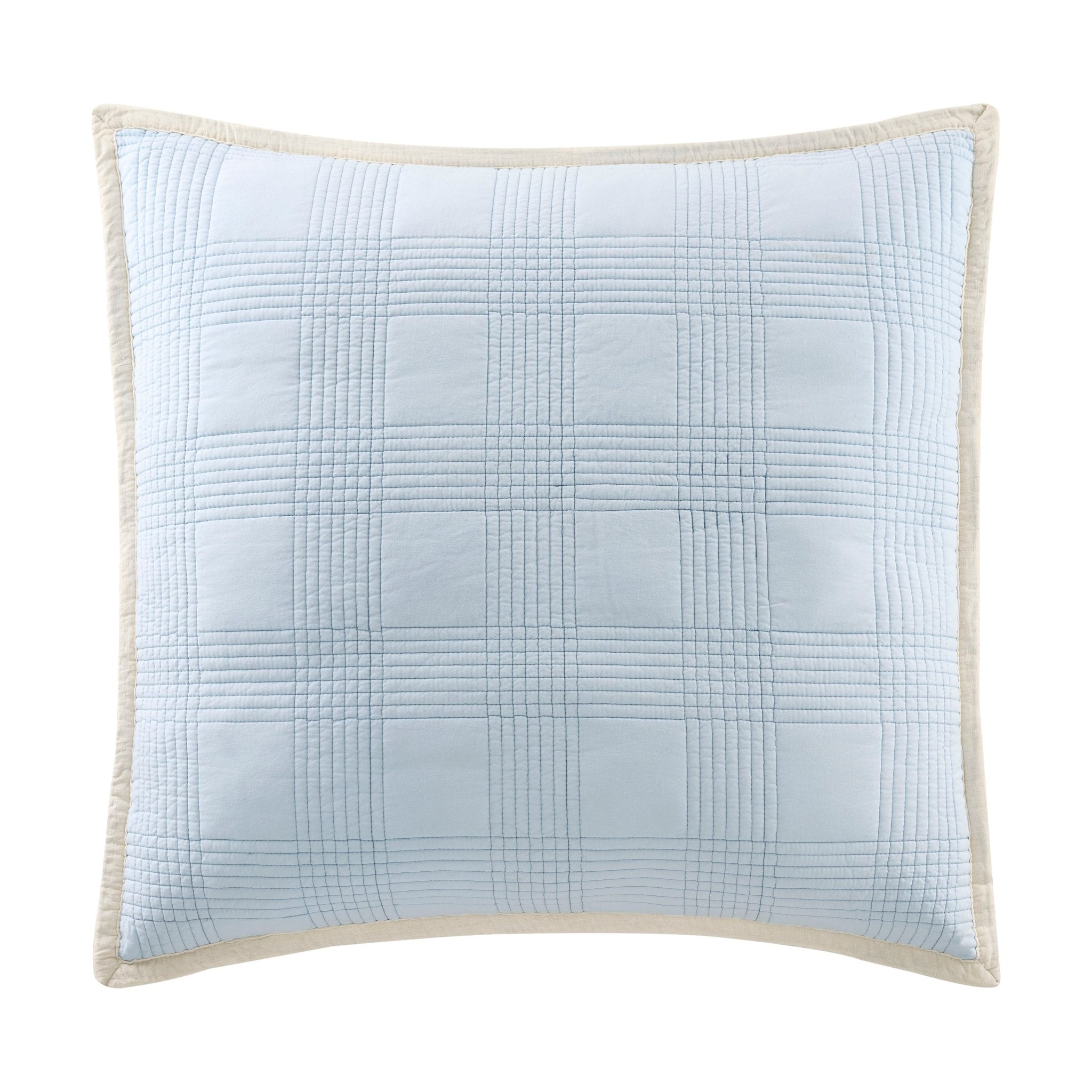 Southern Tide Camden 100% Cotton Reversible Quilt and Euro