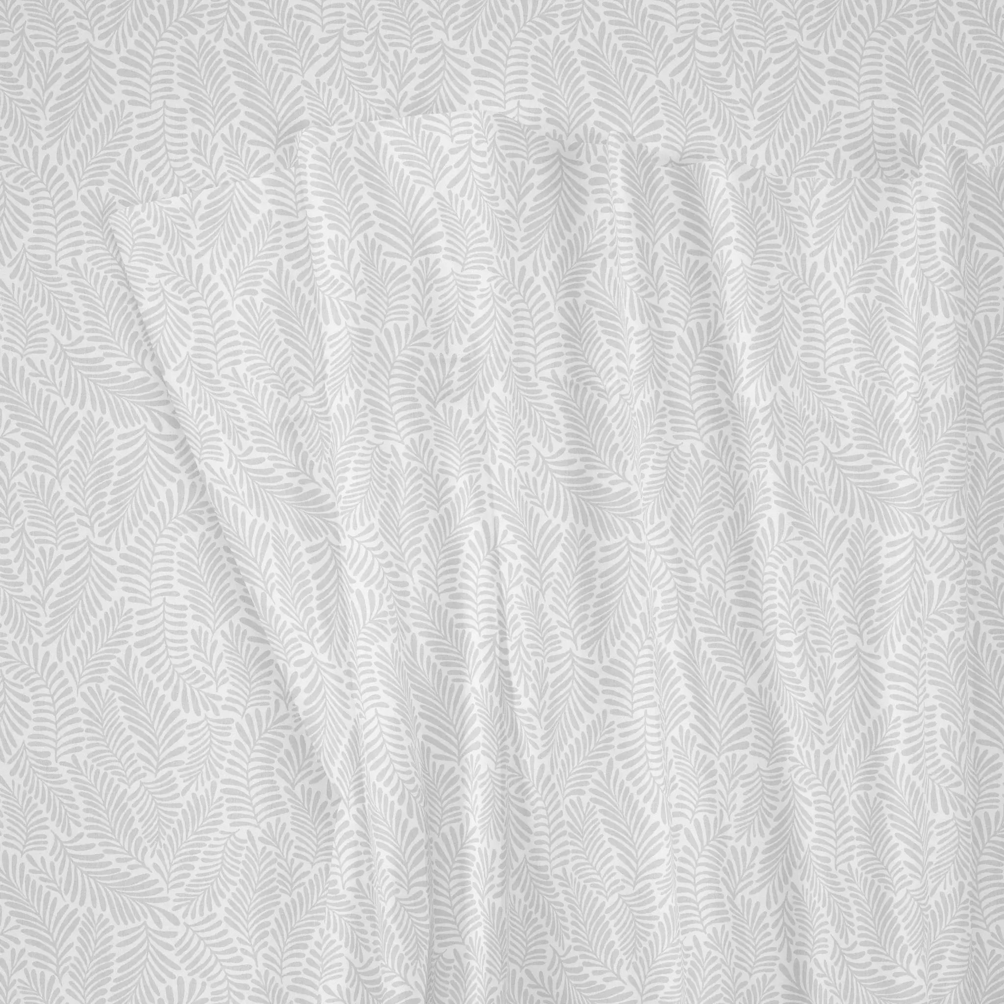 White fabric texture with subtle pattern