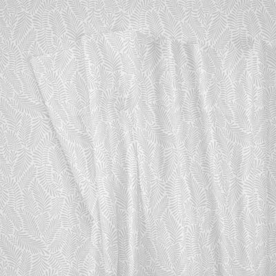 White fabric texture with subtle pattern