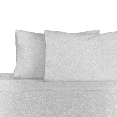 Southern Tide Cedar Island 100% Cotton Grey Sheet Set