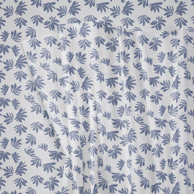 Southern Tide Coastal Jasmine 100% Cotton Blue Sheet Set