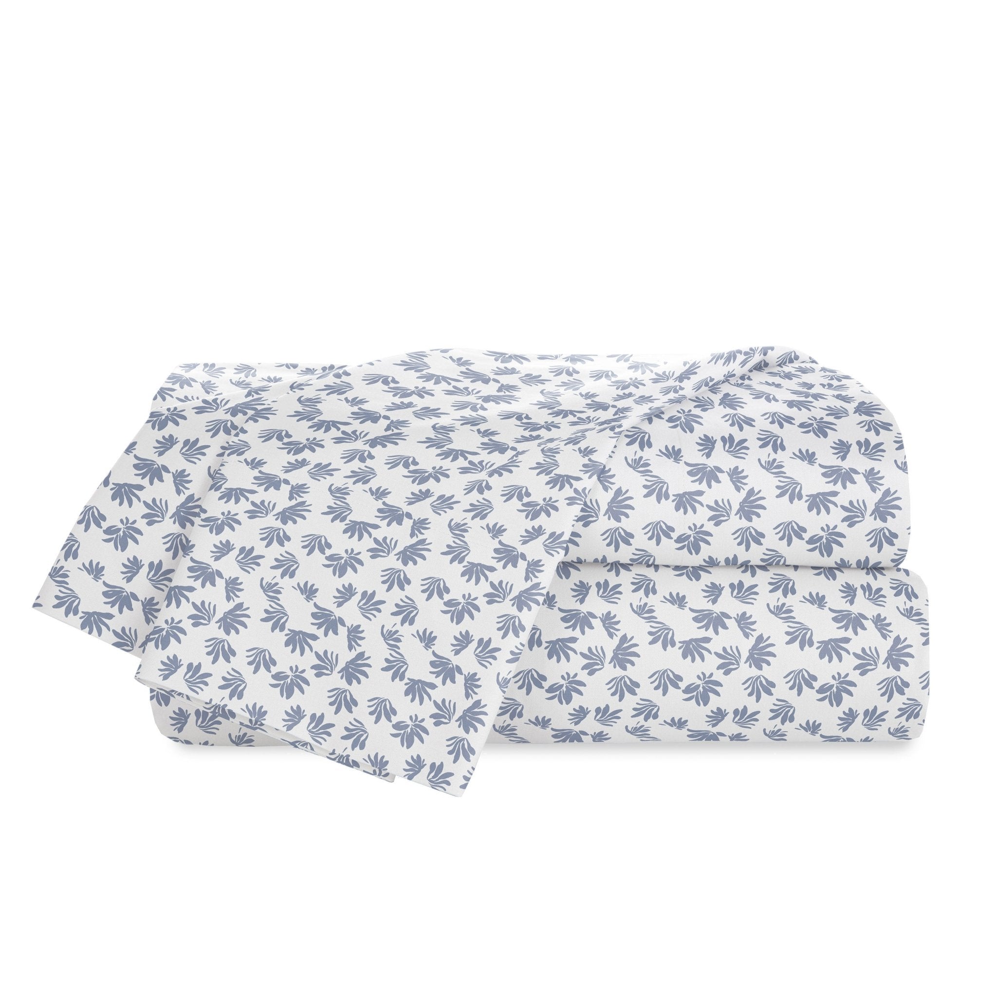 Southern Tide Coastal Jasmine 100% Cotton Blue Sheet Set