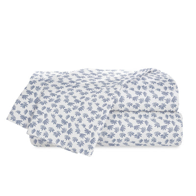 Southern Tide Coastal Jasmine 100% Cotton Blue Sheet Set