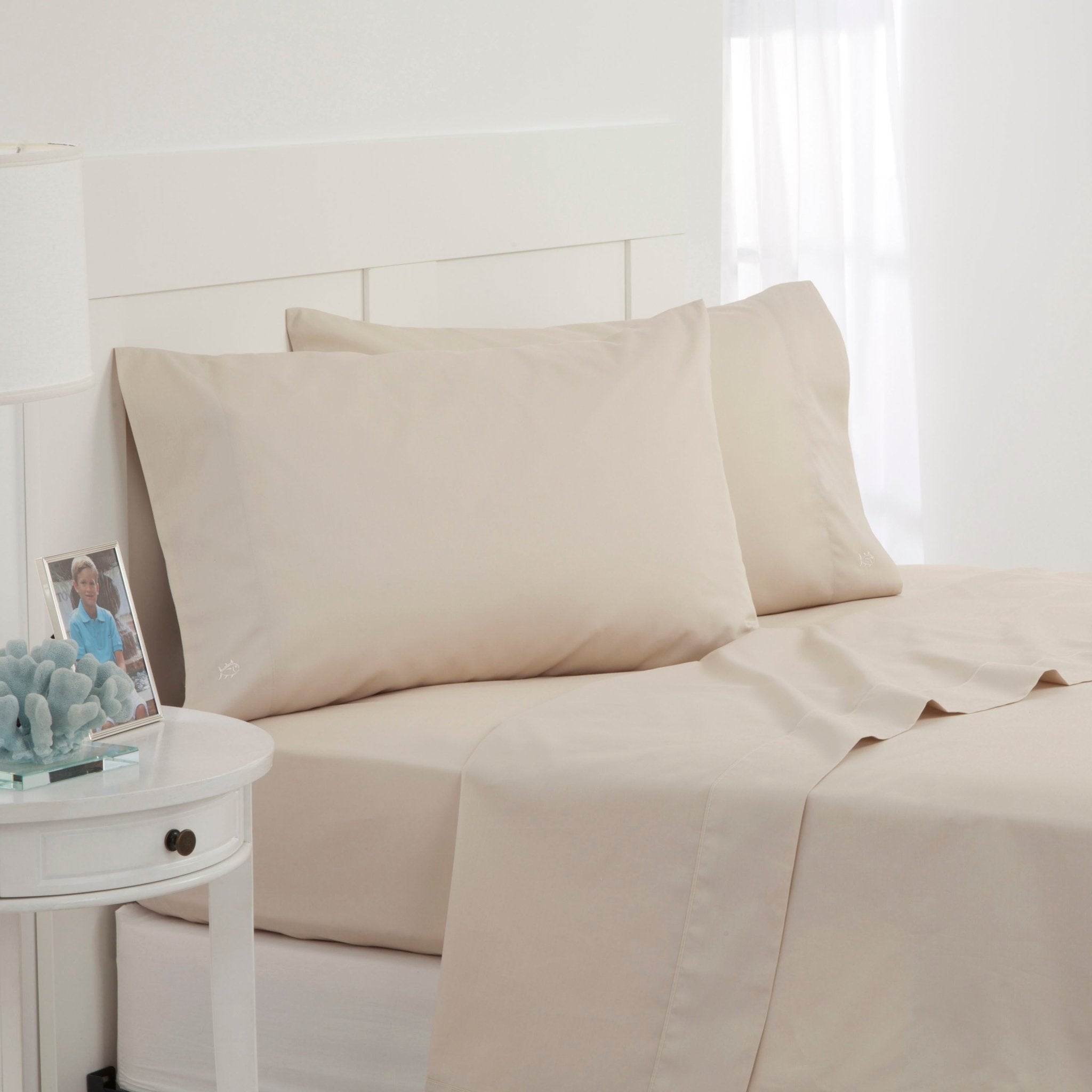 Southern Tide Cotton Twill 300 Thread Count Sheet Set