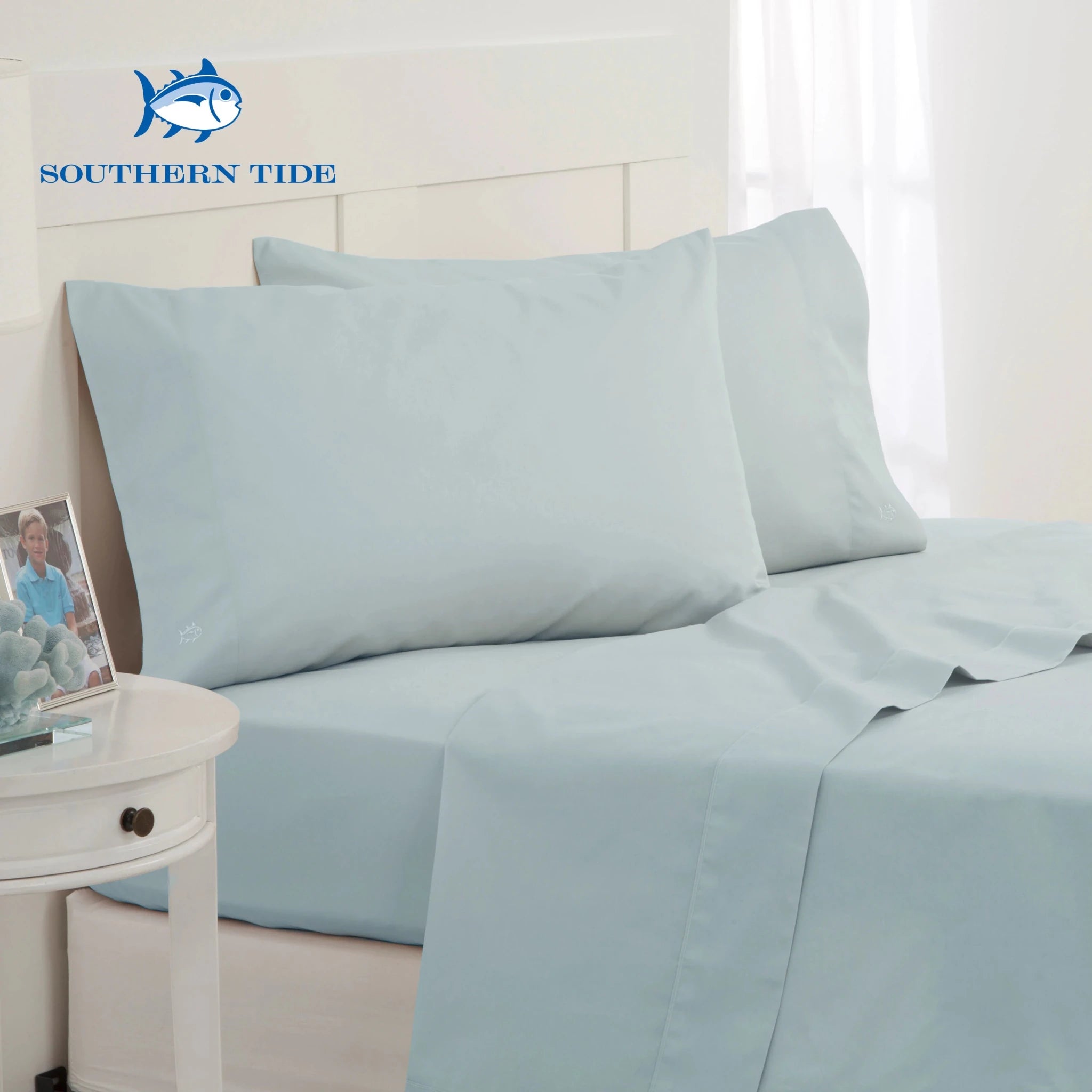 Southern Tide Cotton Twill 300 Thread Count Sheet Set