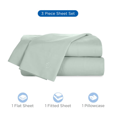 Southern Tide Cotton Twill 300 Thread Count Sheet Set