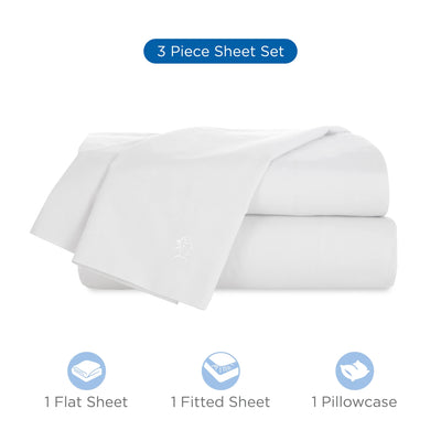 Southern Tide Cotton Twill 300 Thread Count Sheet Set