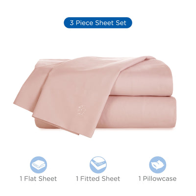 Southern Tide Cotton Twill 300 Thread Count Sheet Set