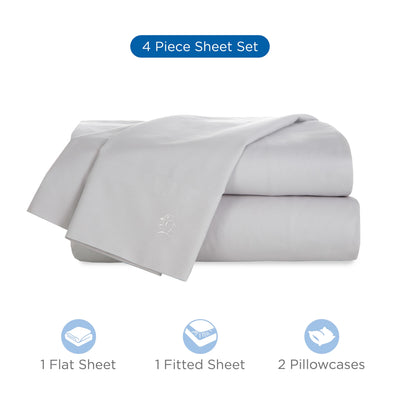 Southern Tide Cotton Twill 300 Thread Count Sheet Set