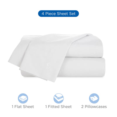 Southern Tide Cotton Twill 300 Thread Count Sheet Set