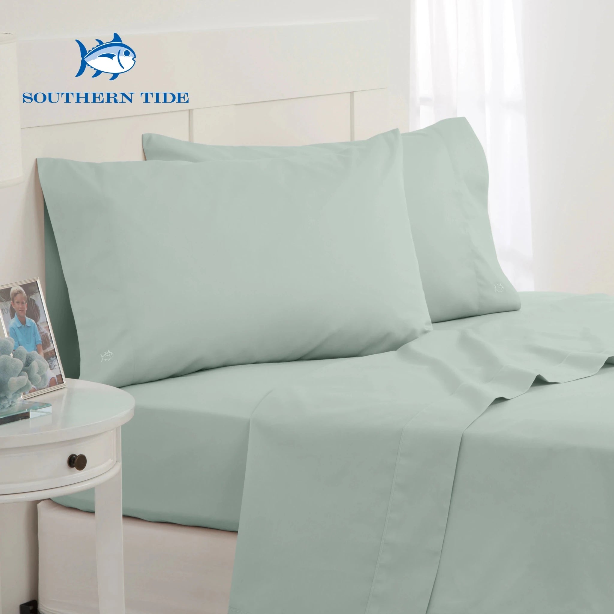 Southern Tide Cotton Twill 300 Thread Count Sheet Set