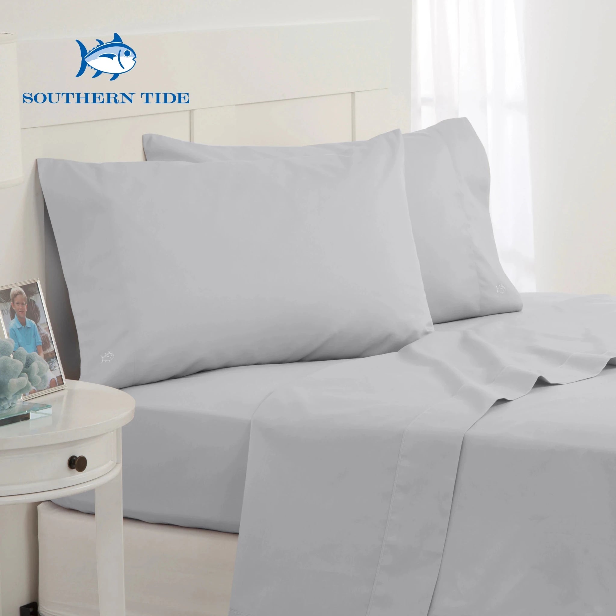 Southern Tide Cotton Twill 300 Thread Count Sheet Set