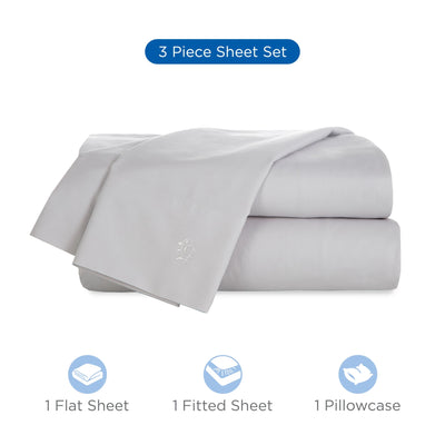 Southern Tide Cotton Twill 300 Thread Count Sheet Set