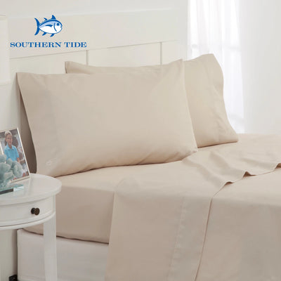 Southern Tide Cotton Twill 300 Thread Count Sheet Set