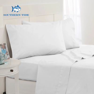 Southern Tide Cotton Twill 300 Thread Count Sheet Set