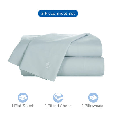 Southern Tide Cotton Twill 300 Thread Count Sheet Set