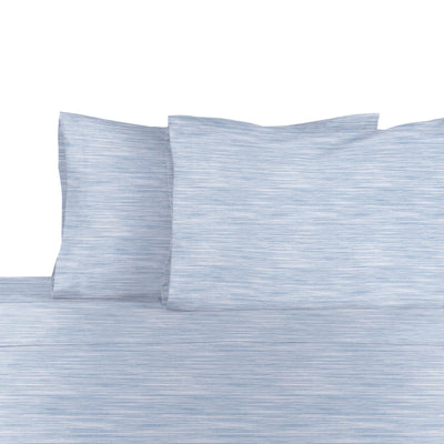 Southern Tide Distressed Stripe Blue Sheet Set