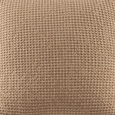 Southern Tide Dune Square 100% Cotton Clay Decorative Pillow