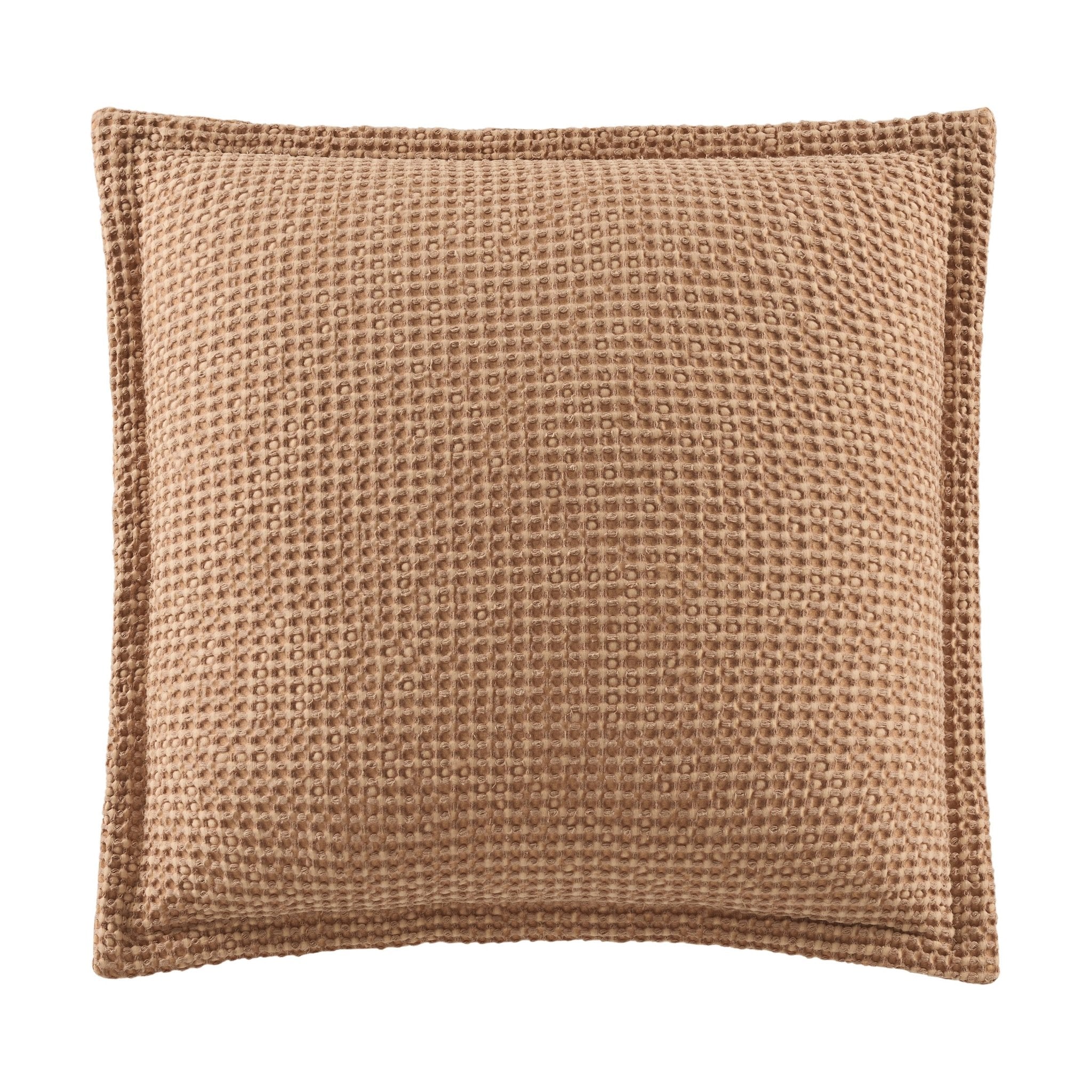 Southern Tide Dune Square 100% Cotton Clay Decorative Pillow