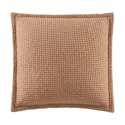 Southern Tide Dune Square 100% Cotton Clay Decorative Pillow