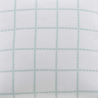 Southern Tide Eyelet Square 100% Cotton Green Decorative Pillow