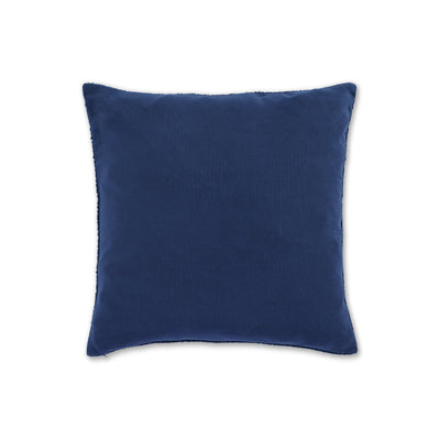 Southern Tide Finn 100% Cotton Square Navy Decorative Pillow