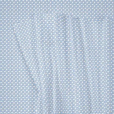 Southern Tide Hampstead 100% Cotton Blue Sheet Set