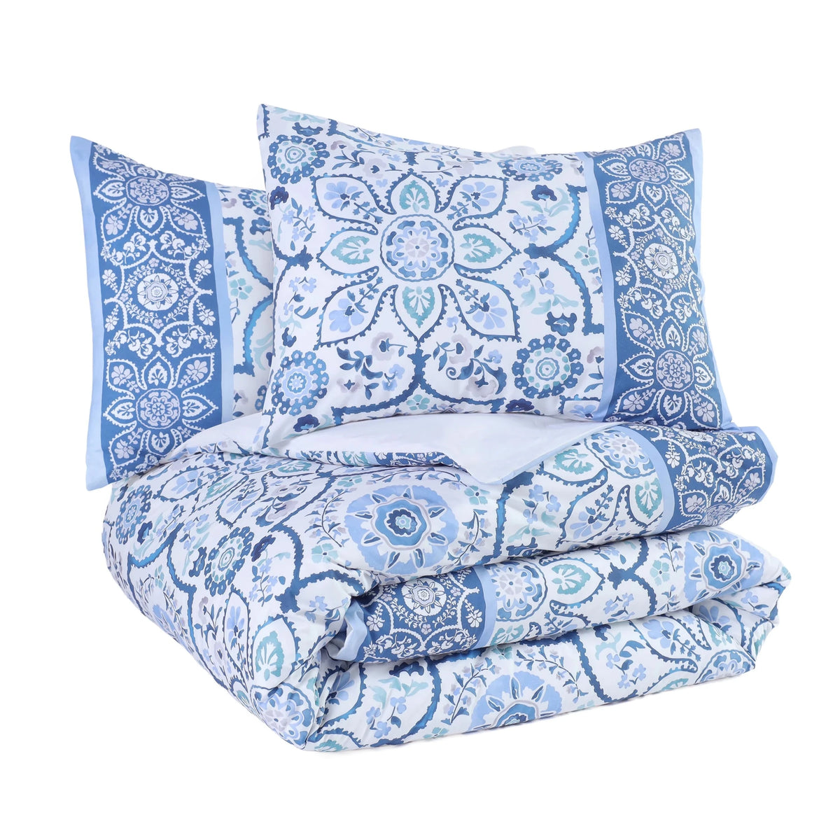 Southern Tide Juniper Blue/White Comforter Set