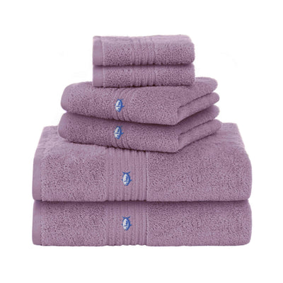 Southern Tide Performance 5.0 Cotton Durable 6-Piece Bath Towel Set