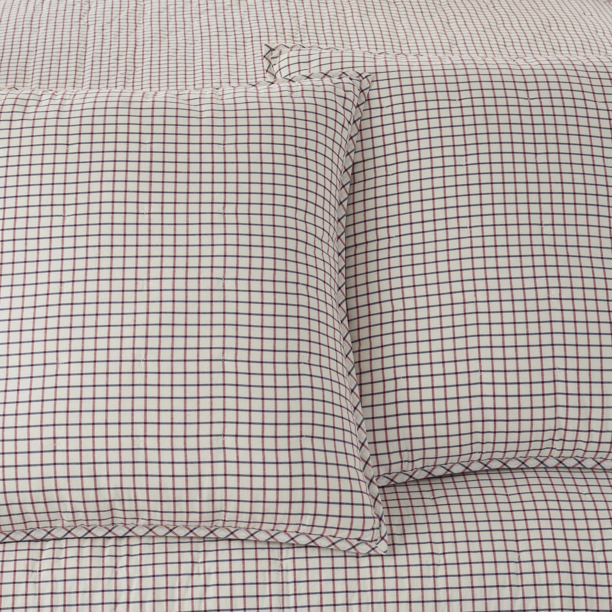 Southern Tide Raleigh 100% Cotton Reversible Super Soft Quilt and Euro