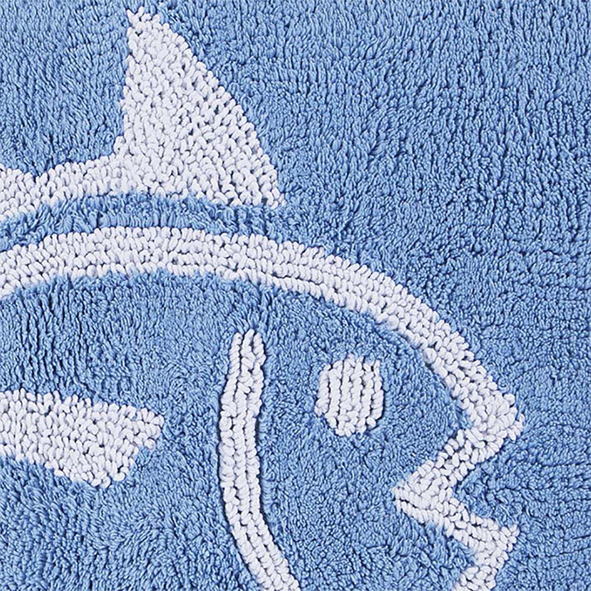 Southern Tide Skipjack Soft Reversible 100% Cotton Bath Rug