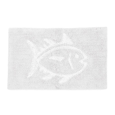Southern Tide Skipjack Soft Reversible 100% Cotton Bath Rug