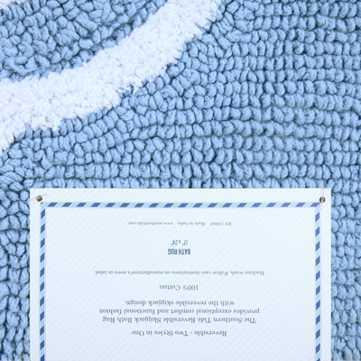 Southern Tide Skipjack Soft Reversible 100% Cotton Bath Rug