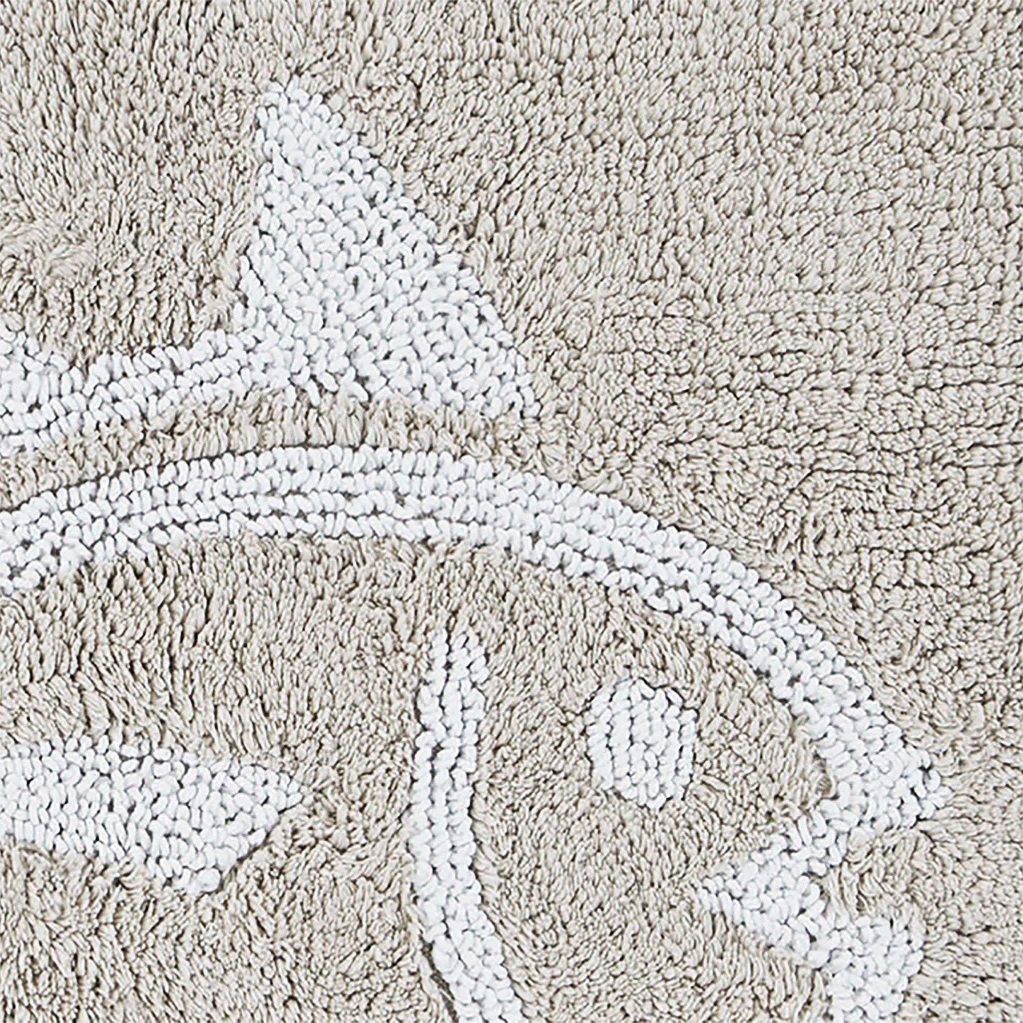 Southern Tide Skipjack Soft Reversible 100% Cotton Bath Rug