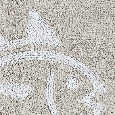 Southern Tide Skipjack Soft Reversible 100% Cotton Bath Rug