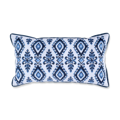 Southern Tide Summerfield Breakfast 100% Cotton Navy Decorative Pillow