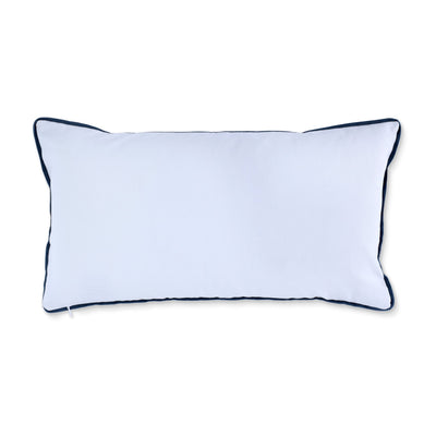 Southern Tide Summerfield Breakfast 100% Cotton Navy Decorative Pillow
