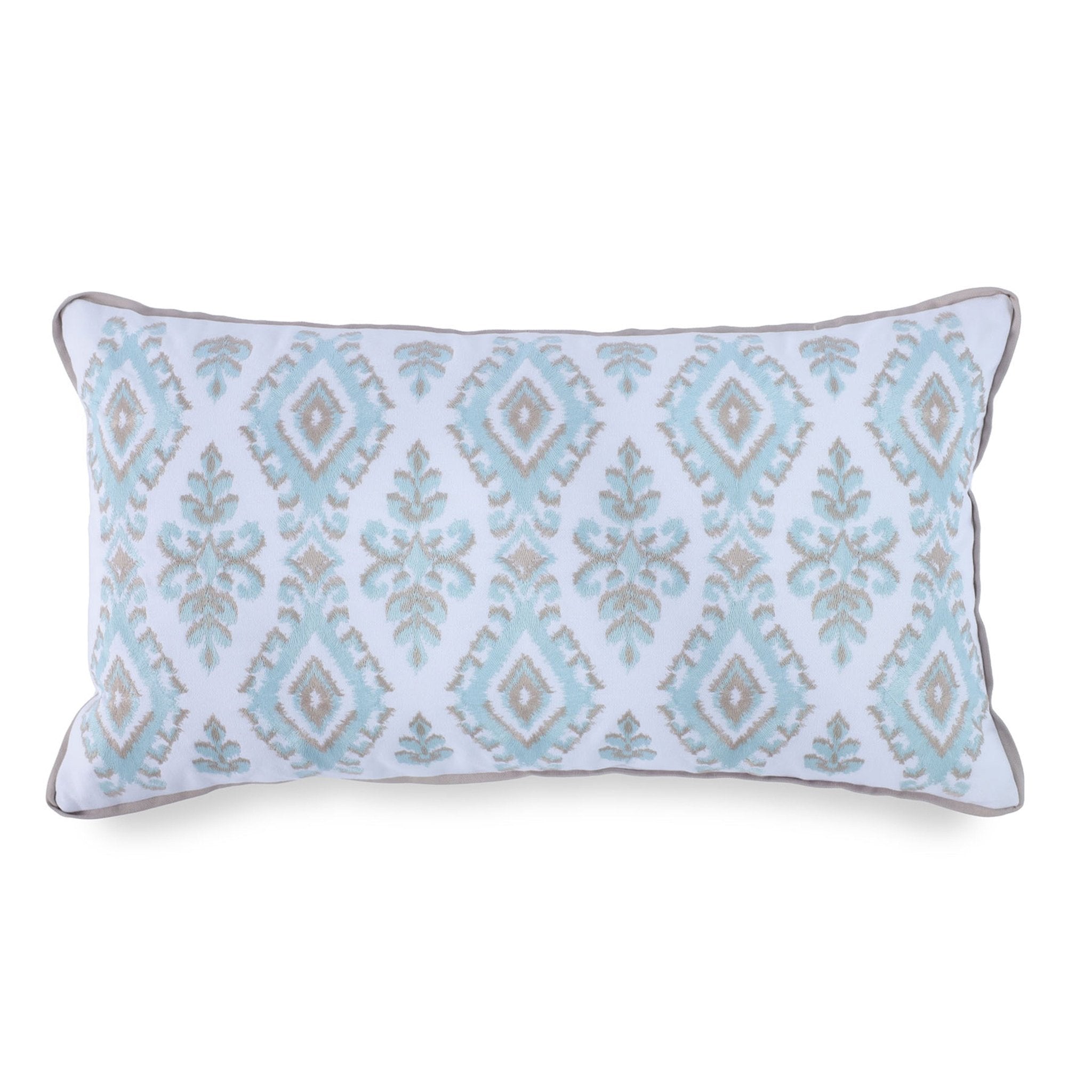 Southern Tide Summerfield Breakfast 100% Cotton Seaglass Decorative Pillow