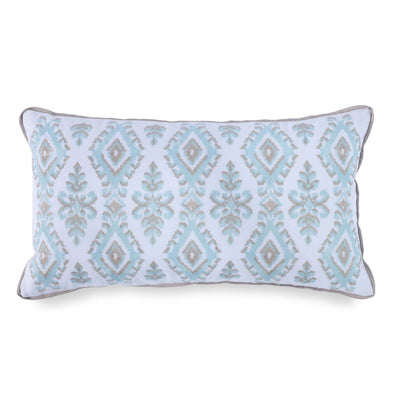 Southern Tide Summerfield Breakfast 100% Cotton Seaglass Decorative Pillow