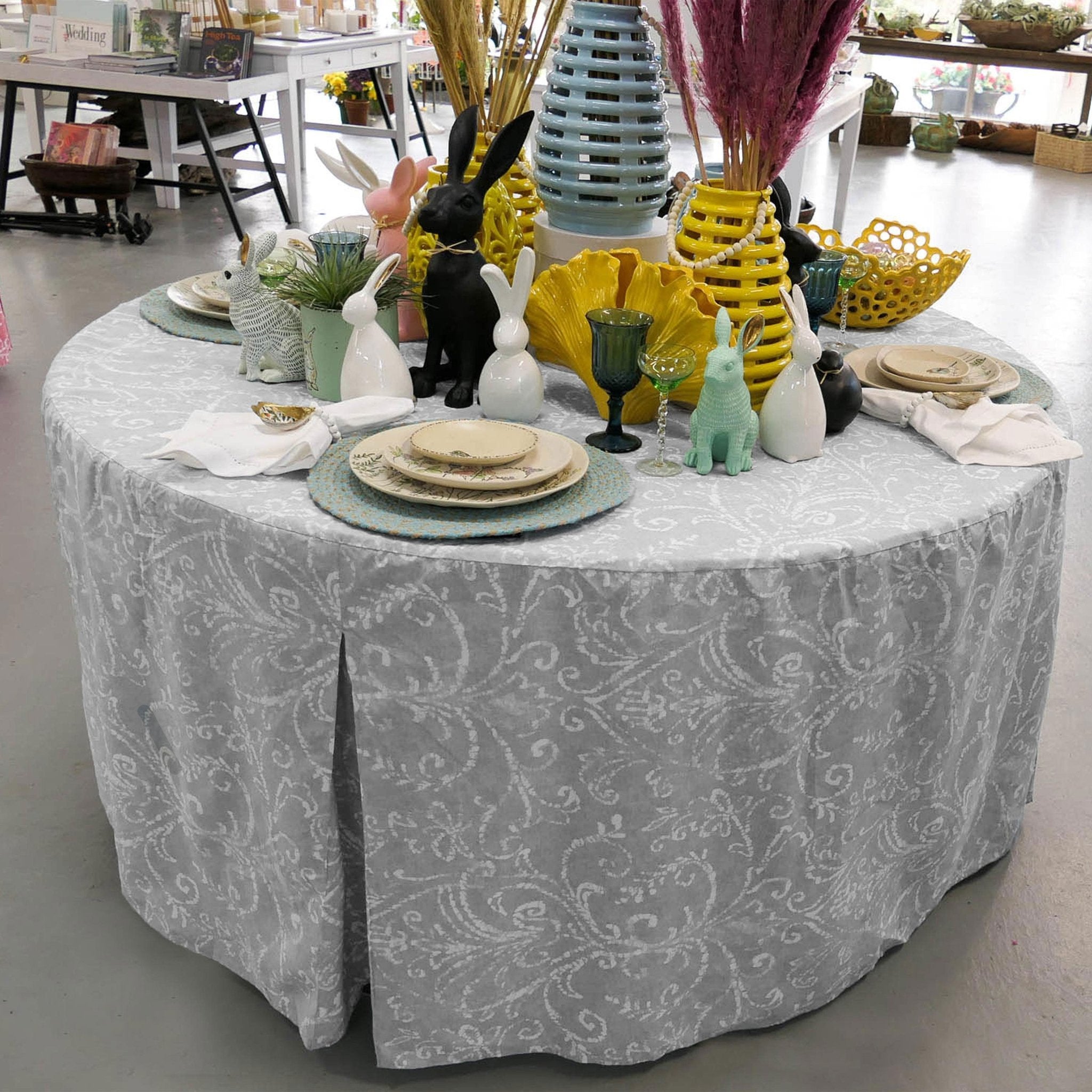 Tablevogue 60 Inch Round Table Cover