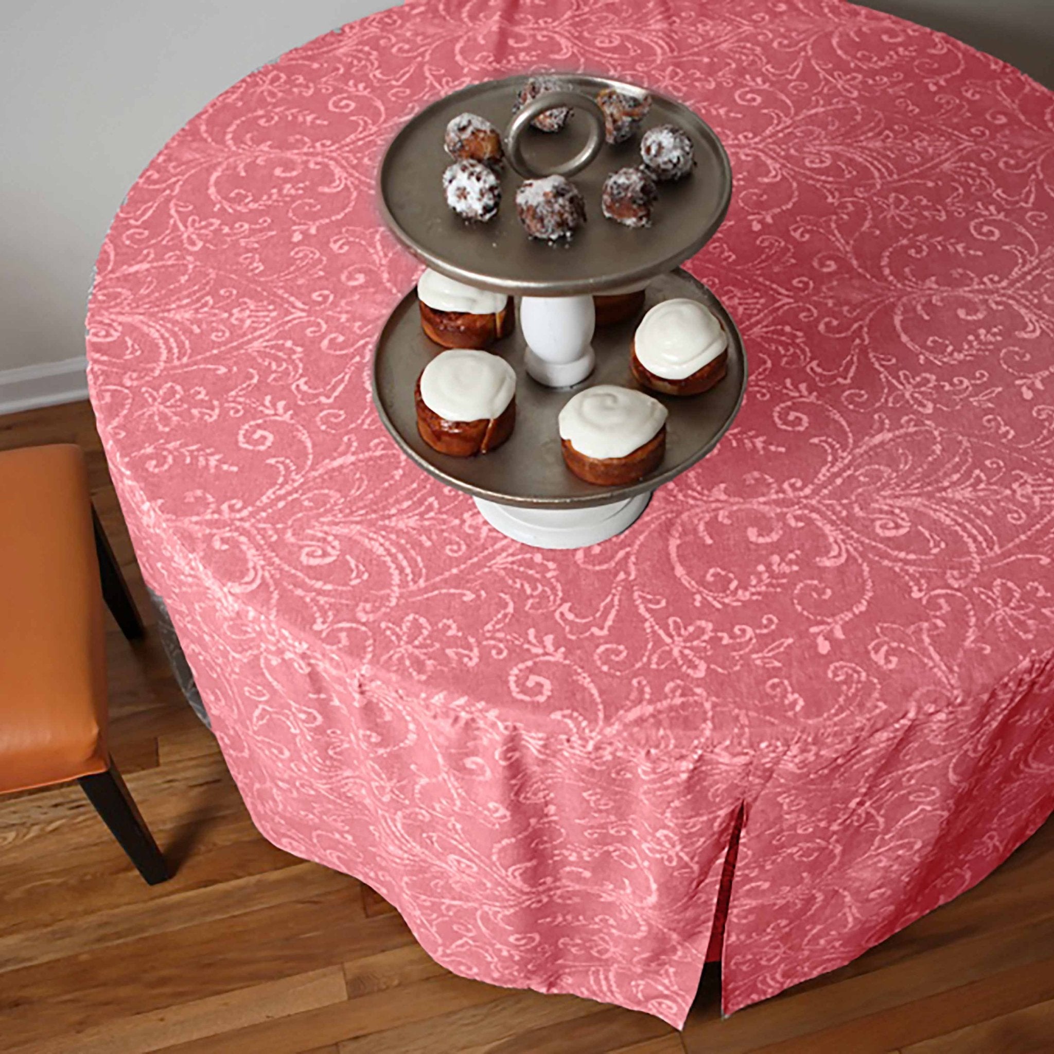 Tablevogue 60 Inch Round Table Cover