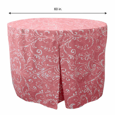 Tablevogue 60 Inch Round Table Cover